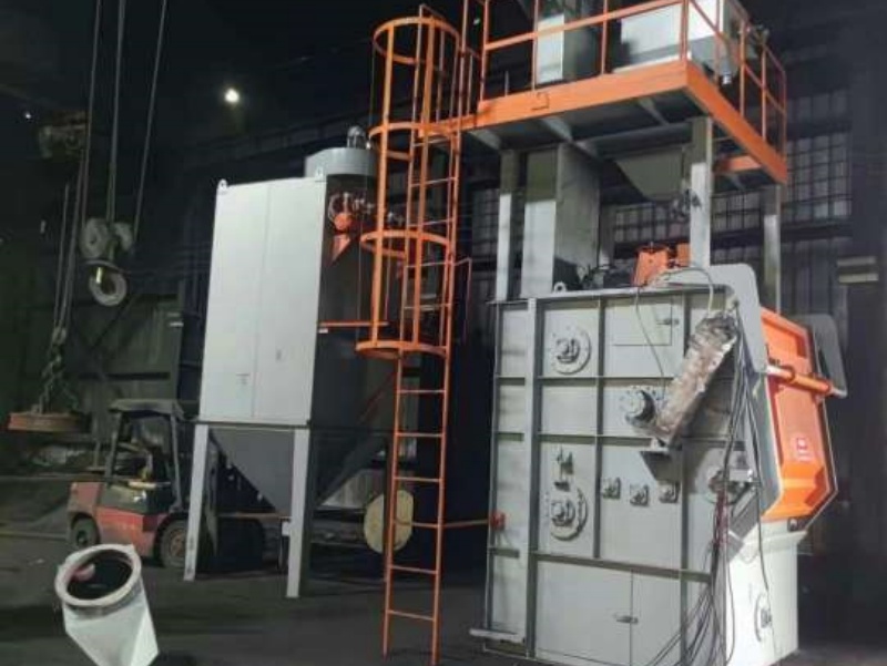 履帶式Q3220拋丸機(jī)的簡(jiǎn)單介紹