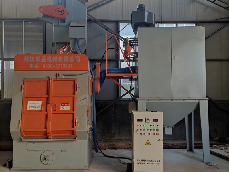 Q3210履帶式拋丸機(jī)