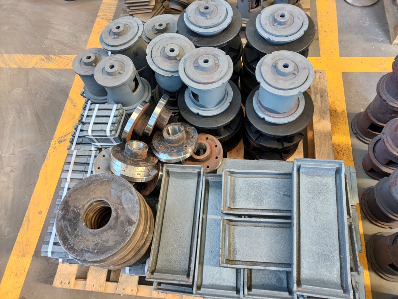 Q034拋丸機(jī)配件